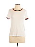 Forever 21 White Short Sleeve T-Shirt Size L - photo 1