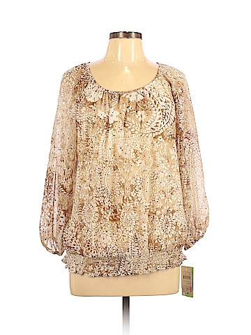 Cathy Daniels Long Sleeve Blouse (view 1)