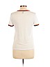 Forever 21 White Short Sleeve T-Shirt Size L - photo 2