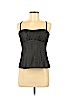Nanette Lepore Black Sleeveless Blouse Size 8 - photo 1
