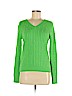 J. McLaughlin Green Pullover Sweater Size M - photo 1