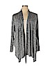 St. John's Bay Gray Cardigan Size XL (petite) - photo 1