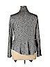 St. John's Bay Gray Cardigan Size XL (petite) - photo 2