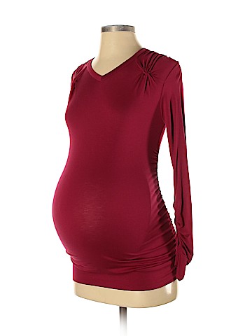 Maternal America Long Sleeve Top (view 1)