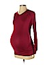 Maternal America Red Long Sleeve Top Size XS - photo 1
