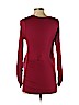 Maternal America Red Long Sleeve Top Size XS - photo 2
