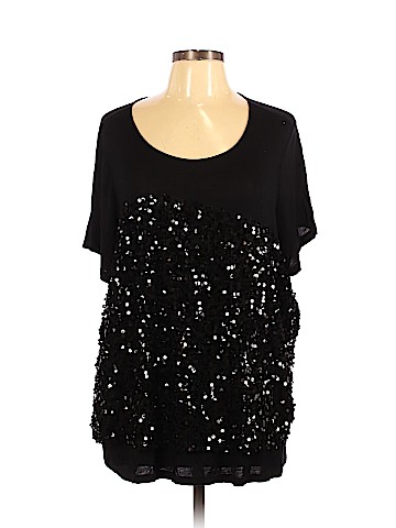 Apt. 9 Short Sleeve Top (view 1)