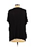 Apt. 9 Black Short Sleeve Top Size 1X - photo 2