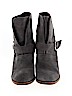 Isola 100% Leather Gray Ankle Boots Size 8 1/2 - photo 2