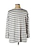 Ava & Viv Gray Long Sleeve T-Shirt Size 1X - photo 2