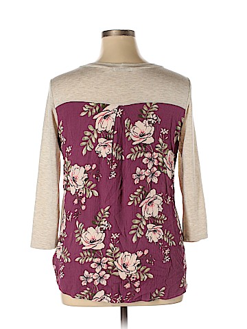 Papermoon 3/4 Sleeve T-Shirt (view 2)