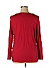 Westport Red Long Sleeve T-Shirt Size 1X - photo 2