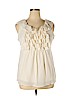 Style&Co 100% Nylon Ivory Sleeveless Top Size XL - photo 1