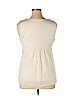 Style&Co 100% Nylon Ivory Sleeveless Top Size XL - photo 2