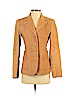 Express 100% Cotton Orange Blazer Size 3 - 4 - photo 1