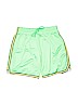 Nike 100% Polyester Green Athletic Shorts Size S - photo 1