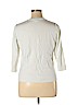 14th & Union White Cardigan Size 1X - photo 2