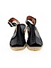 Unbranded 100% Leather Black Wedges Size EU 38 - photo 2