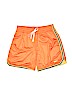 Nike 100% Polyester Orange Athletic Shorts Size S - photo 1