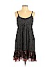 Xhilaration 100% Polyester Black Casual Dress Size XL - photo 1