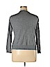 Charter Club Gray Cardigan Size 0X - photo 2