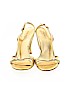 Nine West Gold Heels Size 8 - photo 2