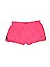 Nike 100% Polyester Pink Athletic Shorts Size M - photo 1