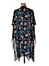Forever 21 Blue Kimono Size 0X - photo 2