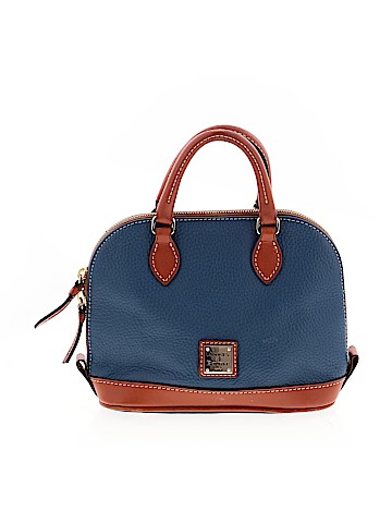 Dooney & Bourke Leather Satchel (view 1)