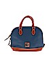 Dooney & Bourke 100% Leather Blue Leather Satchel One size - photo 1