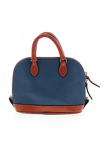 Dooney & Bourke Leather Satchel (view 2)
