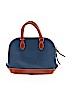 Dooney & Bourke 100% Leather Blue Leather Satchel One size - photo 2