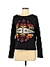 Forever 21 Black Sweatshirt Size M - photo 1
