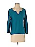 W by Worth Blue Pullover Sweater Size P (petite) - photo 1