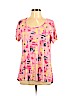 Lularoe Pink Short Sleeve T-Shirt Size XL - photo 1