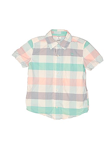 Carter's Short Sleeve Button-Down Shirt (view 1)