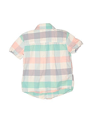 Carter's Short Sleeve Button-Down Shirt (view 2)