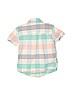 Carter's 100% Cotton Green Short Sleeve Button-Down Shirt Size 5T - photo 2