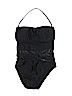 Mossimo Black One Piece Swimsuit Size M - photo 1