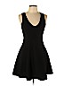 Forever 21 100% Polyester Black Cocktail Dress Size L - photo 1