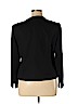 Le Suit 100% Polyester Black Jacket Size 16 (petite) - photo 2