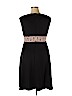 Sangria Black Casual Dress Size 14 (petite) - photo 2