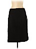 H&M 100% Rayon Black Casual Skirt Size 12 - photo 2