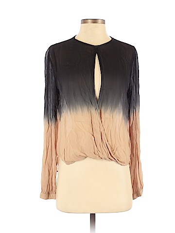 Young Fabulous & Broke Long Sleeve Blouse (view 1)