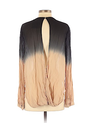 Young Fabulous & Broke Long Sleeve Blouse (view 2)