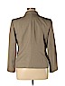 Le Suit 100% Polyester Tan Blazer Size 16 (petite) - photo 2