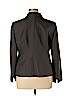 Le Suit 100% Polyester Gray Blazer Size 16 (petite) - photo 2