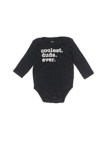 Carter's Long Sleeve Onesie (view 1)