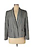 Le Suit 100% Polyester Gray Blazer Size 16 (petite) - photo 1