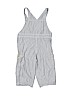 Unbranded 100% Cotton Gray Overalls Size 6-9 mo - photo 2